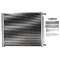 A/C Horizontal Condenser - 16" Tall x 19" Wide - Raw
