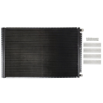 A/C Parallel Condenser 16" High x 26" Wide Horizontal- Black