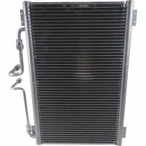 A/C Vertical Condenser 20" Tall x 12" Wide w/Side Exit Line