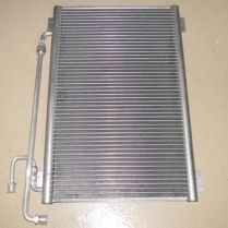 A/C Vertical Condenser 20" Tall x 14" Wide w/Bottom E/Line