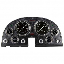 1963-67 Corvette Hot Rod Black 6 Gauge Kit - GM