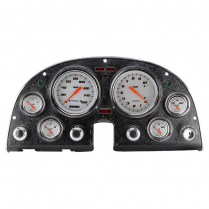 1963-67 Corvette Velocity White 6 Gauge Kit