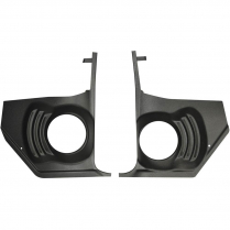 1964-66 GM A-Body Kick Panels w/o A/C & without Speakers
