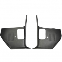 1967 GM A-Body Kick Panel no A/C without Speakers