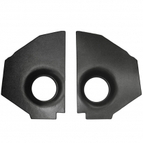 1939-40 Ford Coupe & Sedan Kick Panel without Speakers