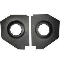 1939-40 Ford Convertible Kick Panel without Speakers