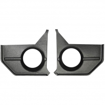 1967-68 Ford Mustang Convertible Kick Panel without Speakers