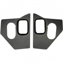 1962-63 Chevy Nova & Chevy II Conv Kick Panel w/o Speakers