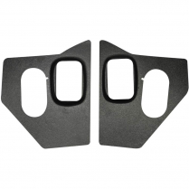 1962-65 Chevy II & Nova Coupe Kick Panel w/o Speakers