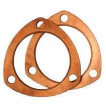 Sanderson Copper Collector Gaskets - 2.5"