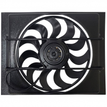 Electric Fan & Shroud - 23-1/2 " x 18-1/4 " x 2-5/8"D