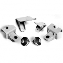 1937-39 Chevy Pass Car SB Chevy Engine Mounts & Stock Steer