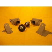 1940 Chevy Pass Car SB Engine Mounts w/Original IFS Front