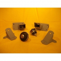 1940 Chevy Pass Car SB Engine Mounts w/Non CEI Must II IFS