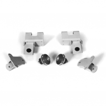 1941-48 Chevy Pass Car SB Engine Mounts with Mustang II IFS