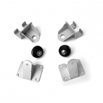 1941-48 Chevy Pass Car Chevy LS Engine Mounts w/Must II IFS