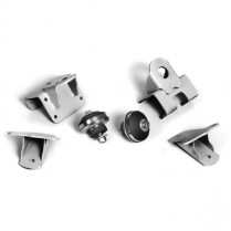 1949-54 Chevy Pass Car SB Engine Mounts with Original IFS