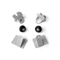 1949-54 Chevy Pass Car Chevy LS Engine Mounts w/Must II IFS