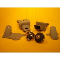 1936 Chevy Std Pass Car SB Engine Mounts for Cross Steer