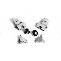 1936 Chevy Std Pass Car SB Chevy Engine Mounts with Must II