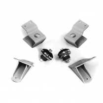 1935-40 Ford Car & 35-41 PU SB Chevy Bolt-On Engine Mounts