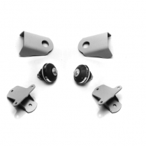 1935-40 Ford Car & 35-41 PU SB Chevy Weld-On Engine Mounts
