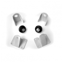 1935-40 Ford Car & 35-41 PU Chevy LS Weld-On Engine Mounts