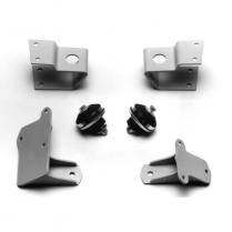 1941-48 Mercury Pass Car Bolt-On SB Chevy Engine Mounts