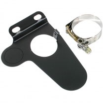 1955-57 Chevy Steering Column Floor Plate - Black