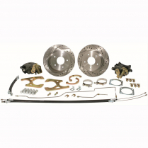 9" Ford Flange Rear Brake Kit, 5 on 4-34" Bolt Pattern