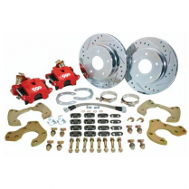 9" Ford Flange Rear Brake Kit - 6 Lug