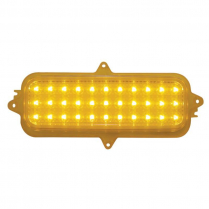 1960-66 Chevy Truck Amber LED Park Light - Amber Lens