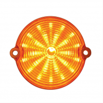1963-67 Corvette 12v LED Front Park Light with Amber Lens