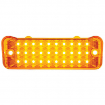 1966 Impala 30 LED Parking Light Lens with Amber Lens