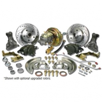 1967-69 Camaro, 68-74 Nova Front Brake Kit w/Drop Spindles