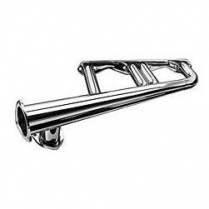 BB Chevy Sanderson Limefire Header - Silver Coated