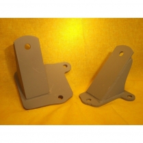 Universal 22" Chevy Engine Mounts with Left Side Offset