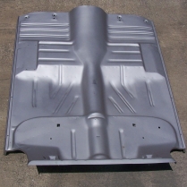 1955-57 Chevy Sedan, Wagon & Nomad Full Floor with Braces