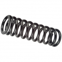 250 lb Black Superide 10" Long Coilover Springs - Pair