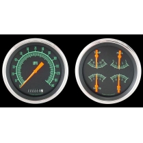 1947-53 Chevy P/U G-Stock 4-5/8" Speedo/Quad Kit