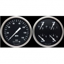 1947-53 Chevy P/U Hot Rod 4-5/8" Speedo/Quad Kit