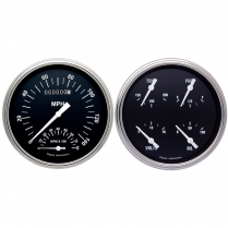 1947-53 Chevy P/U Hot Rod 4-5/8" Ult Speedo/Quad Kit
