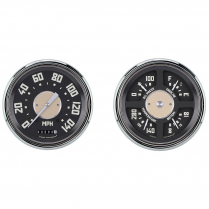 1947-53 Chevy P/U OE Series 4-5/8" Speedo/Quad Kit