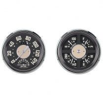 1947-53 Chevy P/U OE Series 4-5/8" Ult Speedo/Quad