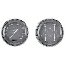 1947-53 Chevy P/U SG Series 4-5/8" Speedo/Quad Kit - Ford