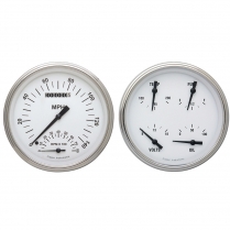 1947-53 Chevy P/U White Hot 4-/5/8" Ult Speedo/Quad