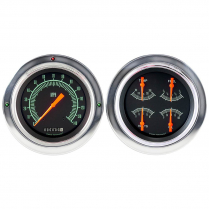 1954-55 Chevy P/U G-Stock 4-5/8" Speedo/Quad Kit