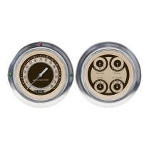 1954-55 Chevy P/U Nostalgia 4-5/8" Speedo/Quad Kit