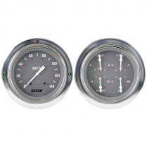 1954-55 Chevy P/U SG Series 4-5/8" Speedo/Quad Kit