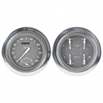 1954-55 Chevy P/U SG Series 4-5/8" Ult Speedo/Quad
